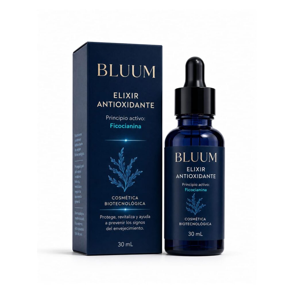 Bluum Nutricosmética premium con bioactivos naturales
