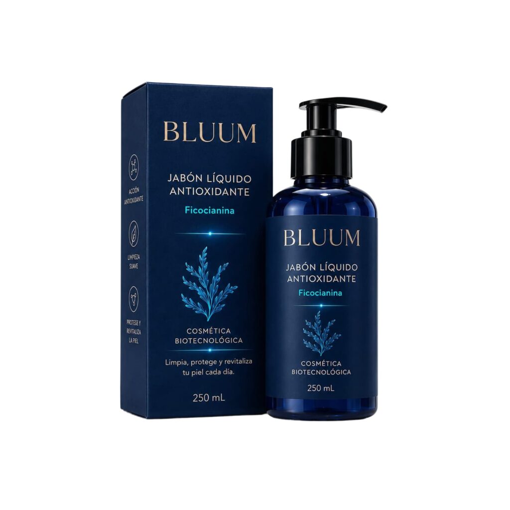 Bluum Nutricosmética premium con bioactivos naturales